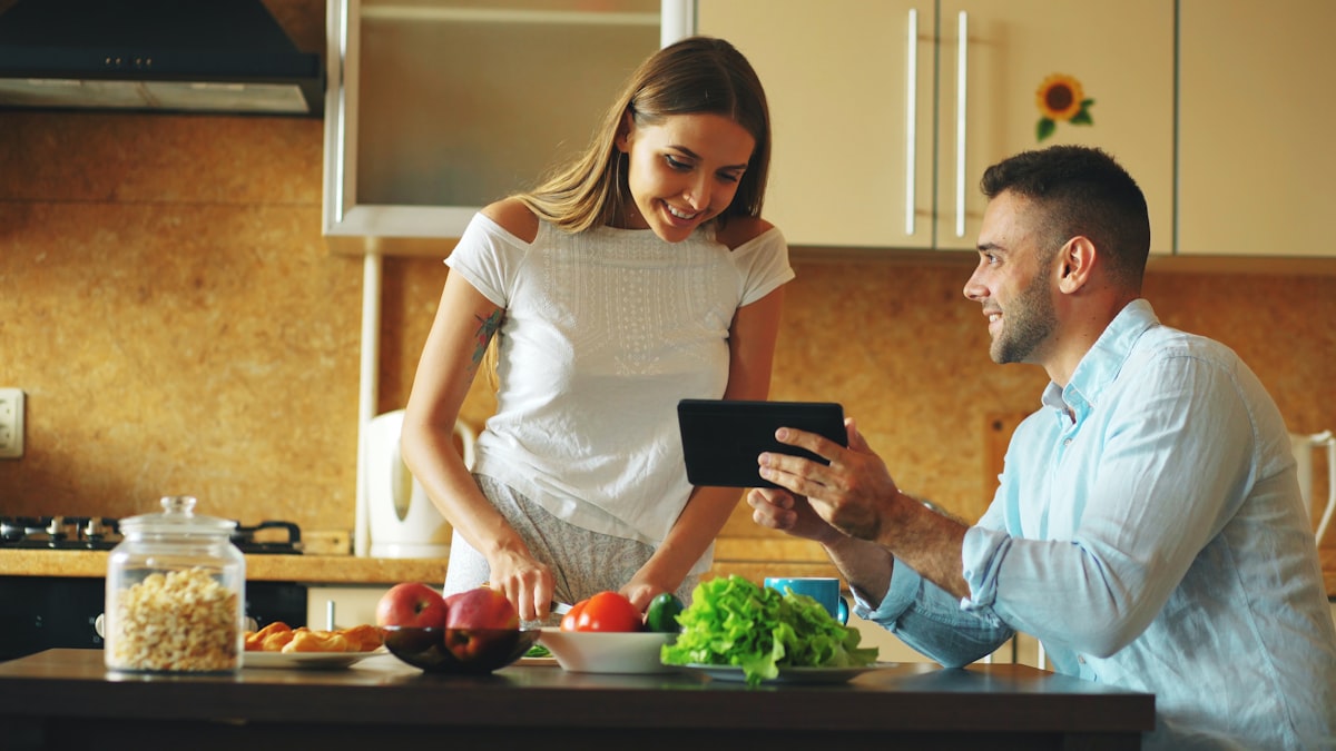 Male fitness nutrition guide
